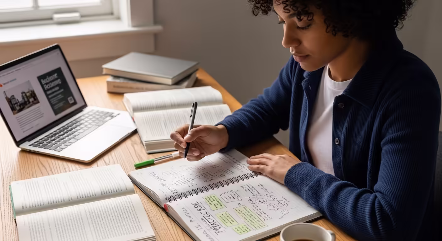 Student feeling overwhelmed while studying piano theory